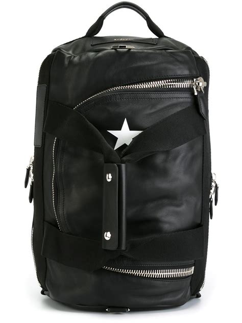 givenchy mens designer backpacks|Givenchy belts men.